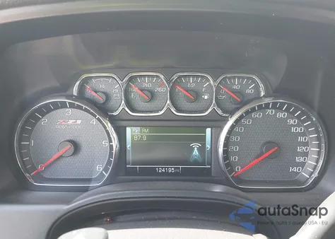 2014 Chevrolet Silverado 1500 2Lz from USA, damaged, VIN 1GCVKSEC5EZ299342